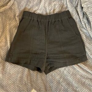 Madewell cotton loose shorts
